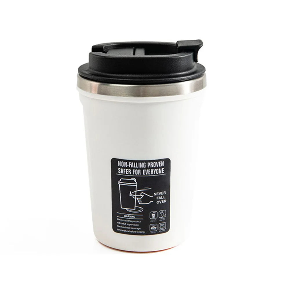 380ml/520ml Sucker Base Non-Pourable Coffee Cup Multifunctional Travel Tumblers For Camping Hiking