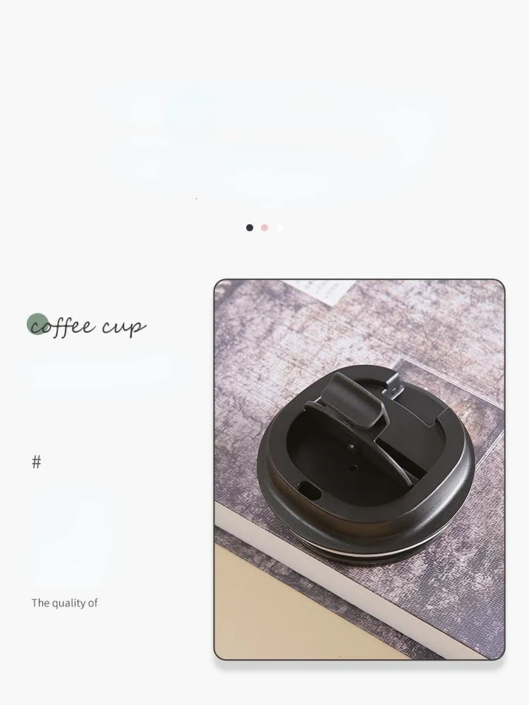 Stainless Steel Smart Coffee Tumbler Thermos Cup with Intelligent Temperature Display Portable Travel Mug 380ml 510ml