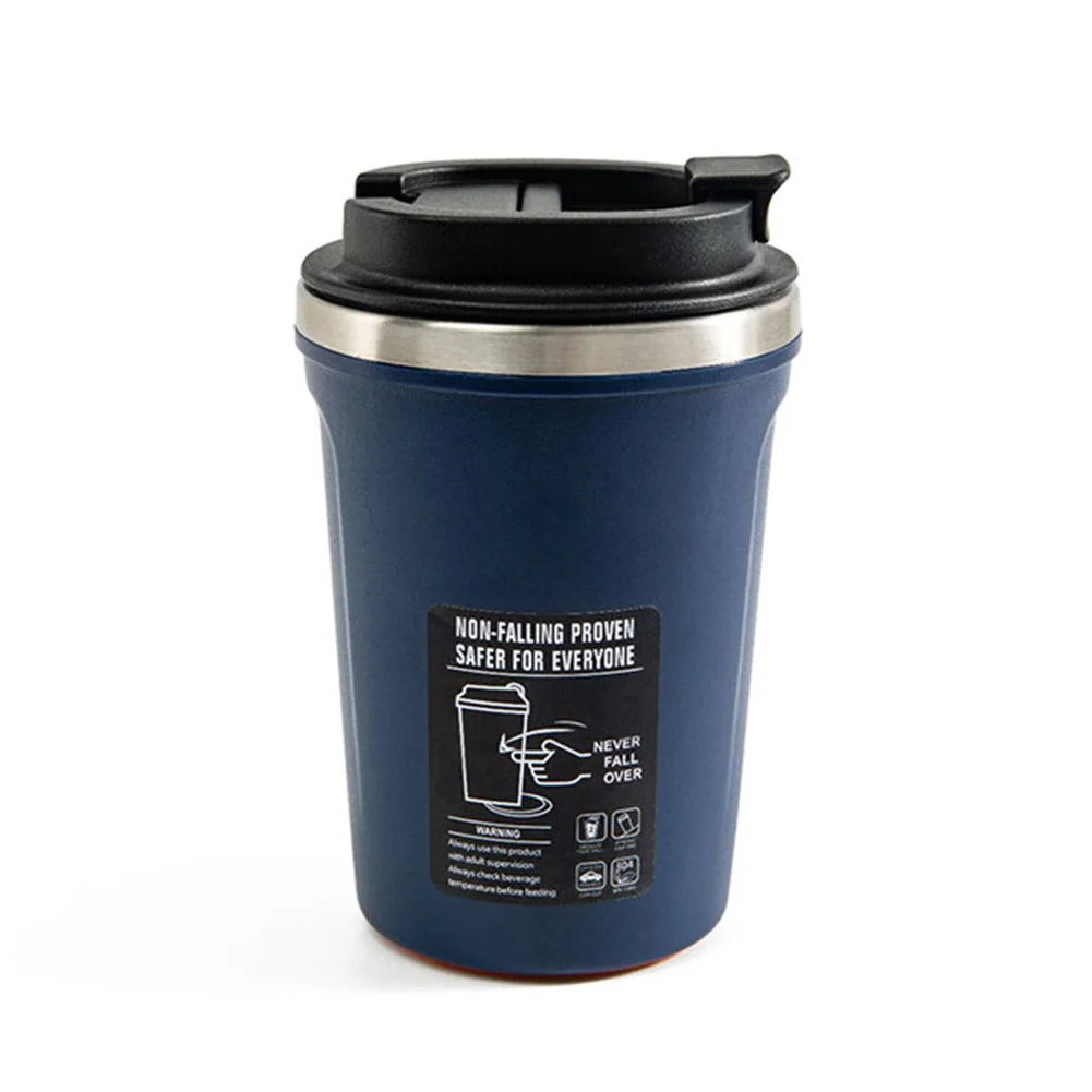 380ml/520ml Sucker Base Non-Pourable Coffee Cup Multifunctional Travel Tumblers For Camping Hiking