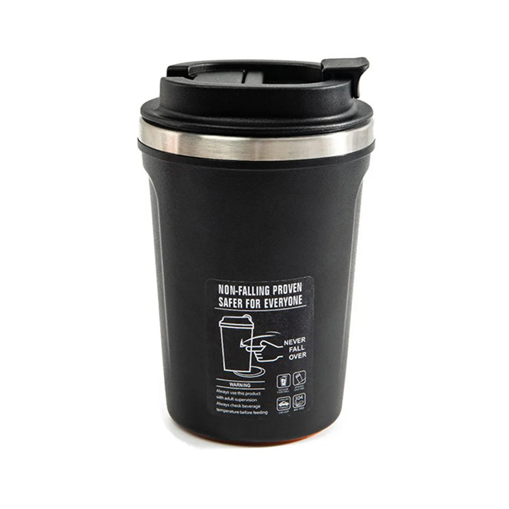 380ml/520ml Sucker Base Non-Pourable Coffee Cup Multifunctional Travel Tumblers For Camping Hiking