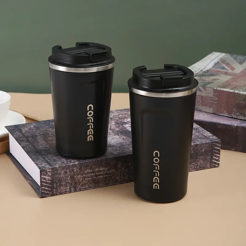 Stainless Steel Smart Coffee Tumbler Thermos Cup with Intelligent Temperature Display Portable Travel Mug 380ml 510ml