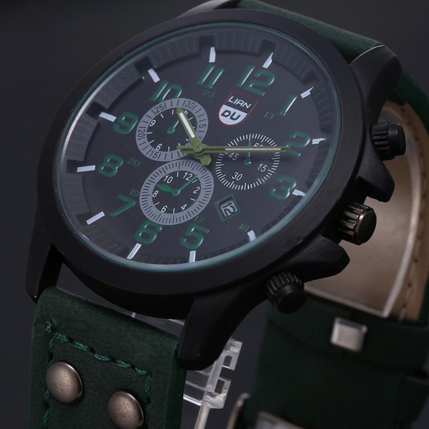 2022 Vintage Classic Watch Men Watches Stainless Steel Waterproof Date Leather Strap Sport Quartz Army relogio masculino reloj