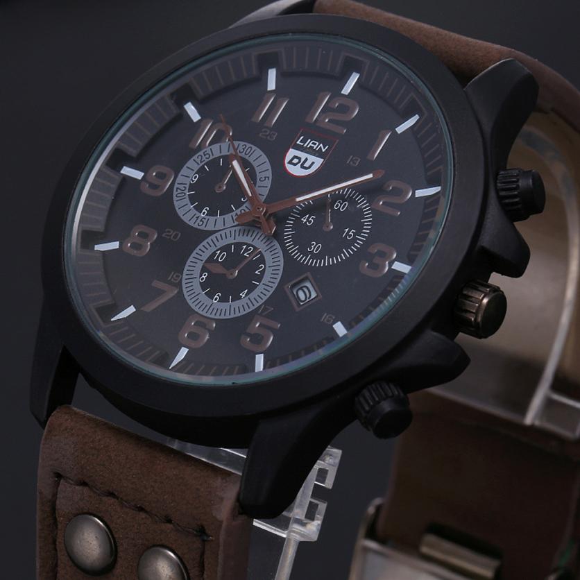 2022 Vintage Classic Watch Men Watches Stainless Steel Waterproof Date Leather Strap Sport Quartz Army relogio masculino reloj