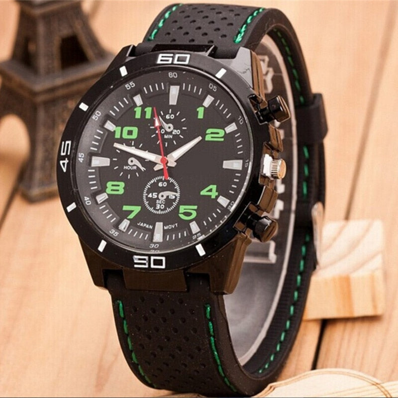 Fashion Date Quartz Men Watches Top Brand Luxury Male Clock Chronograph Sport Mens Wrist Watch Hodinky Relogio Masculino